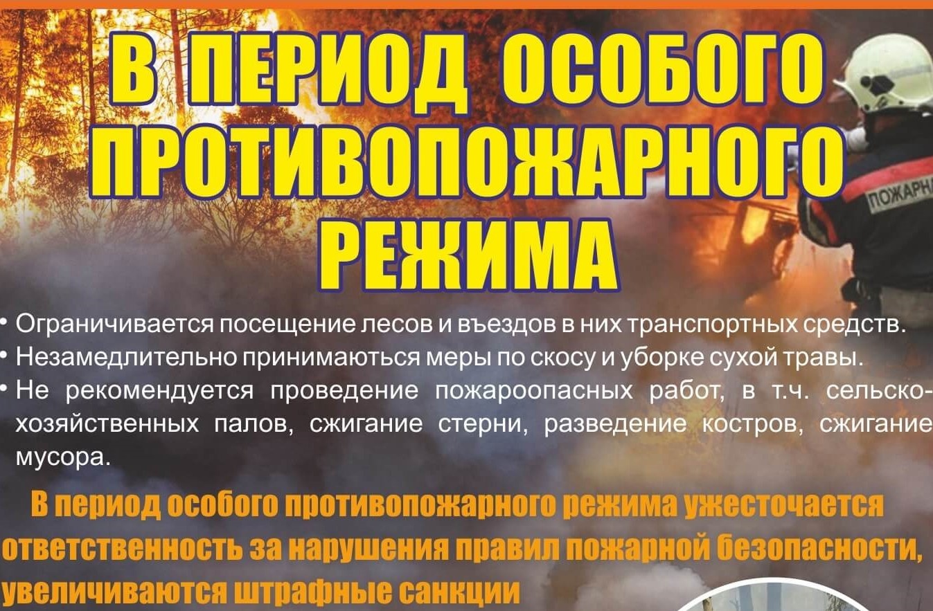 Пожарная безопасность.