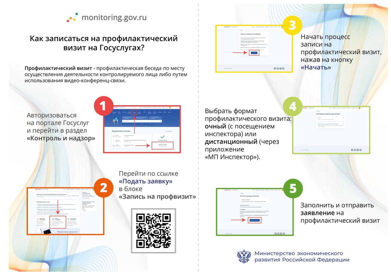 Как записаться на профилактический визит на Госуслугах?ах.