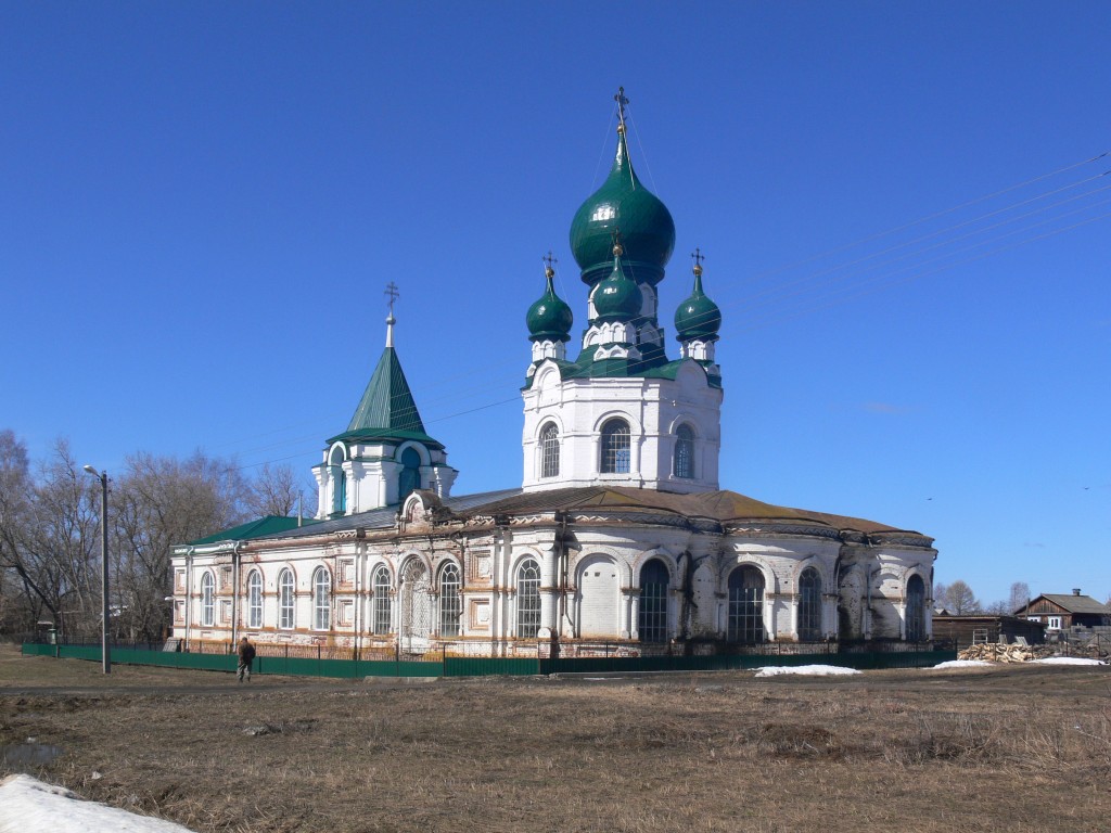 Каракша. Церковь Космы и Дамиана. Космодемьянская церковь.